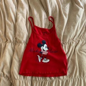 Cute Mickey Mouse tank from Forever 21